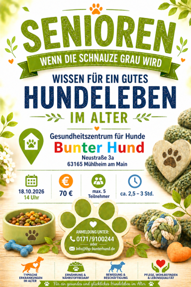 Senioren Hunde 18.10
