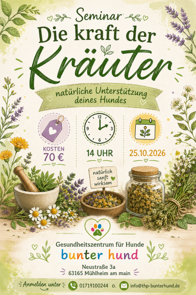 Die kraft der Kräuter 25.10