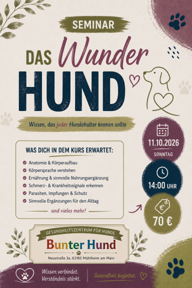 Das Wunder Hund 11.10